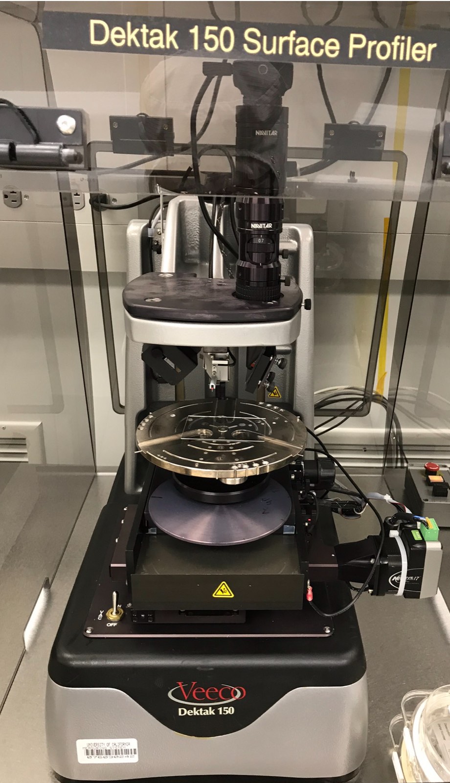 Dektak 150 surface profiler