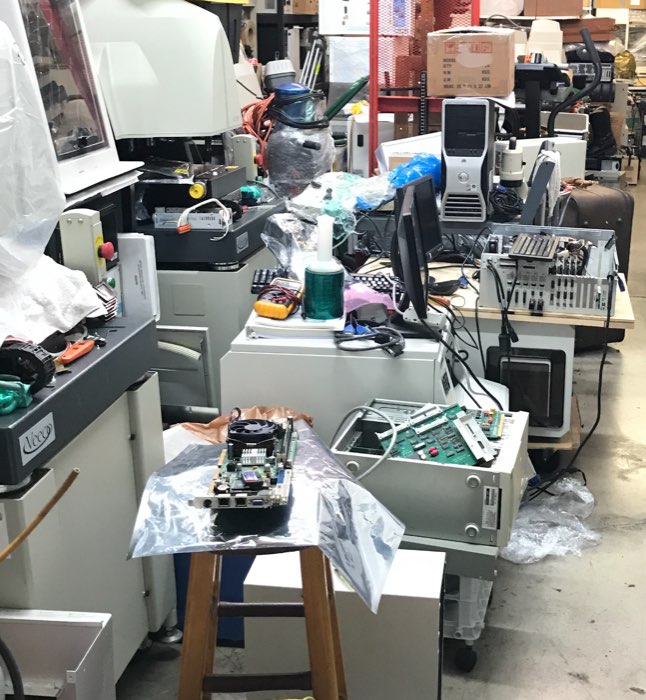 Metrology system service