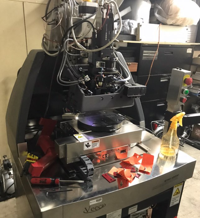 Metrology system service