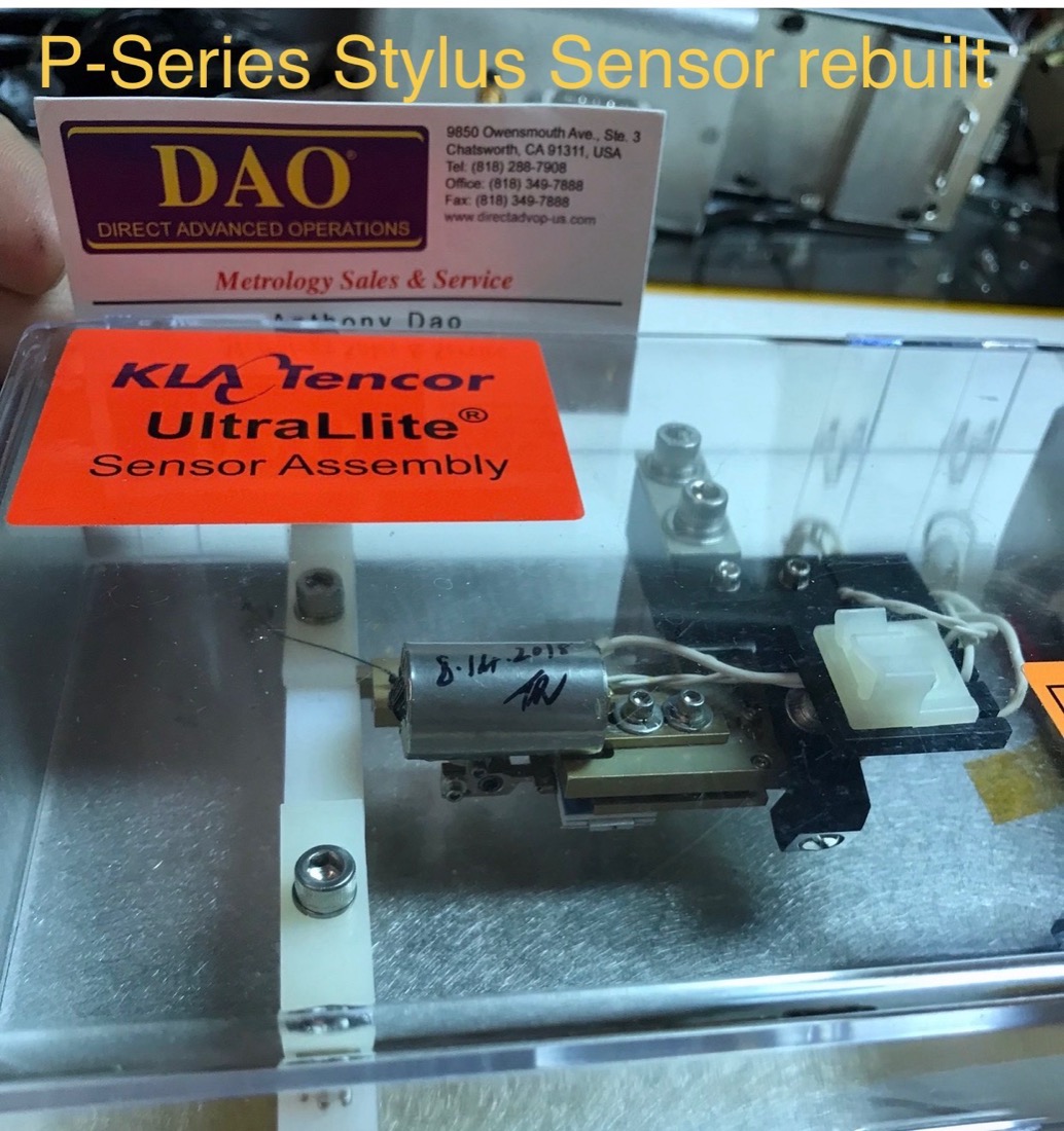 KLA-Tencor P-Series Stylus Sensor Assembly (Rebuilt)